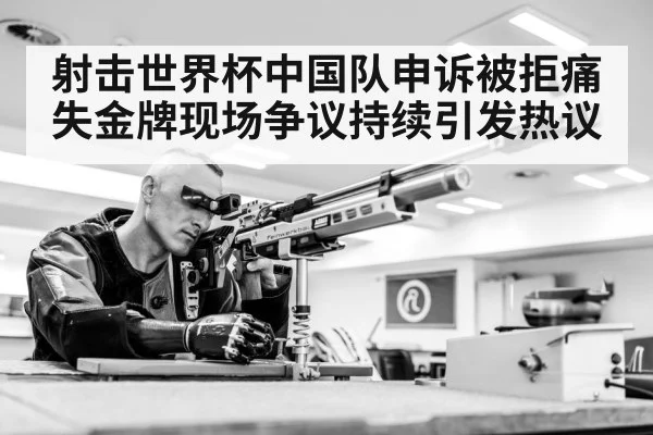 rifle shooting athlete