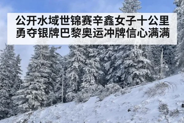 公开水域世锦赛辛鑫女子十公里勇夺银牌巴黎奥运冲牌信心满满